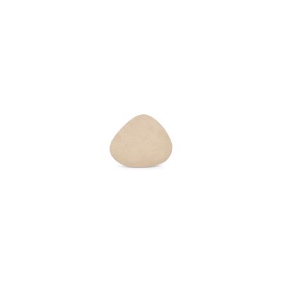 Sous-verre 11x10cm aspect cuir beige Layer - Lot de 4