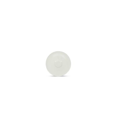 Soucoupe &agrave; moka 11cm white Lina