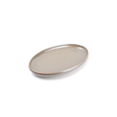 Serving dish 35,5x22cm pearl Concha