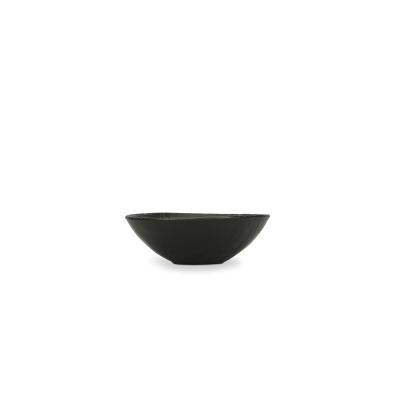 Schüssel 16,5xH5,5cm black Livelli