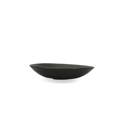 Schüssel 24,5xH5cm black Livelli