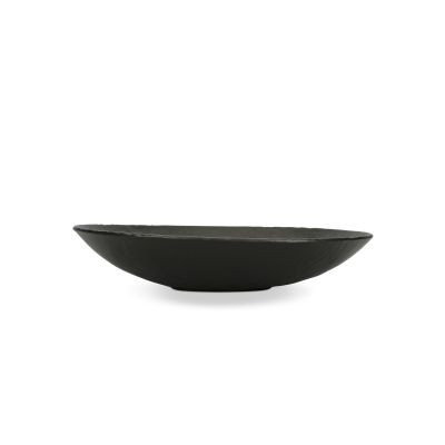 Schüssel 31xH6,5cm black Livelli