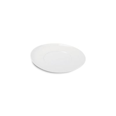 Soucoupe 15,8cm pour tasse 30cl white Perla