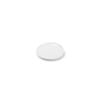 Assiette plate 12cm white Perla