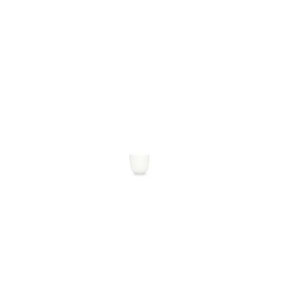 Bol 5xH4,5cm white Perla