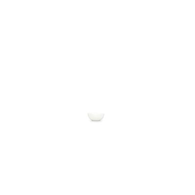 Bol 6xH2,5cm white Perla