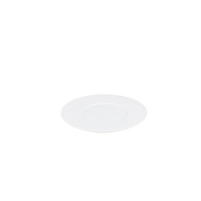 Teller flach 21/11cm white Filora