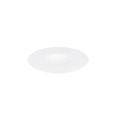 Teller tief 26/11,5xH3,5cm white Filora