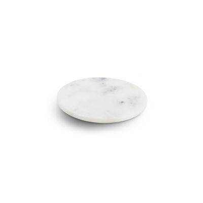 Glasuntersetzer Marmor white Chic Mix - 4er-Set