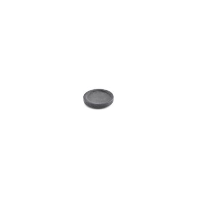 Serving dish 6xH1cm marble black Pura
