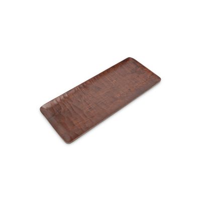 Planche &agrave; servir 40x16,5cm auburn Omni