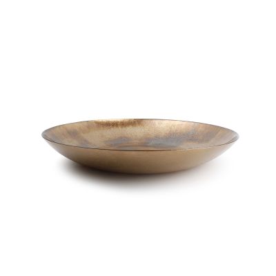 Dekorschale 50xH7cm bronze Cosmo