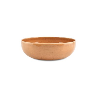 Plat &agrave; servir 25,5xH8cm peach Blush