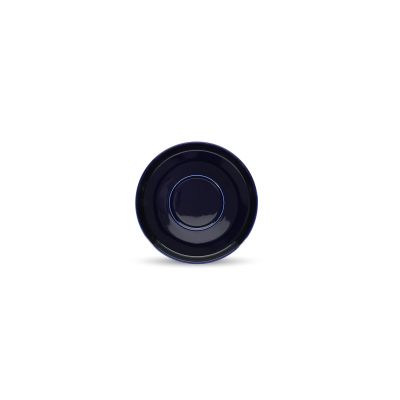 Saucer 15cm midnight blue Aster