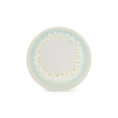 Plate 21cm spring green Maldives