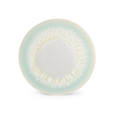Plate 32cm spring green Maldives