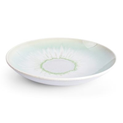 Deep plate 26xH4,5cm spring green Maldives