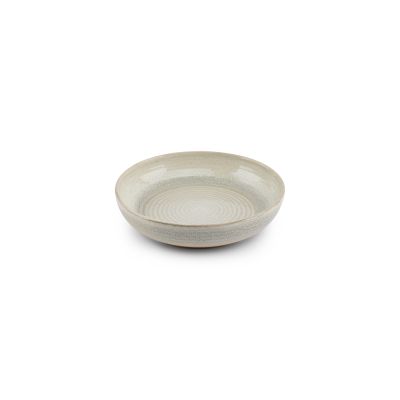 Deep plate 23xH5cm beige Cameo