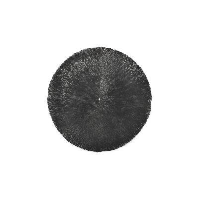 Set de table 38cm noir Vene