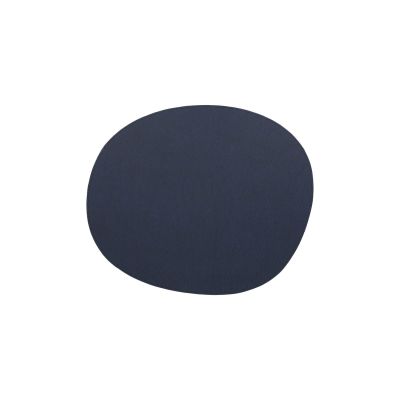 Placemat 43,5x36,5cm organisch donkerblauw Dinner