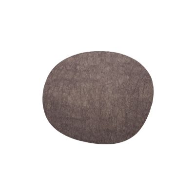 Placemat 43,5x36,5cm organisch metallic bruin Dinner