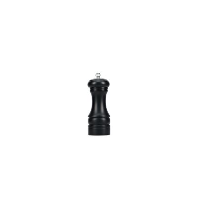 Moulin à poivre/sel H14cm mat noir Savor