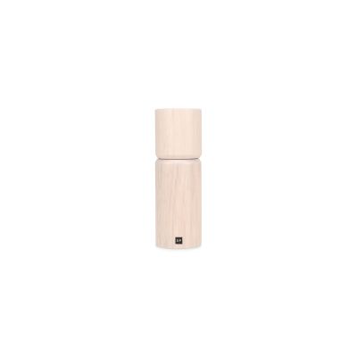 Moulin &agrave; poivre ou/sel 14xH5cm bois beige Savor