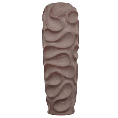 Vaas 18,5xH71cm espresso brown Rivu