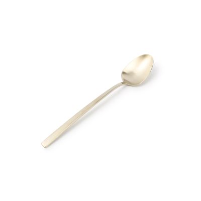 Cuill&egrave;re de table mat or Terno - Lot de 6