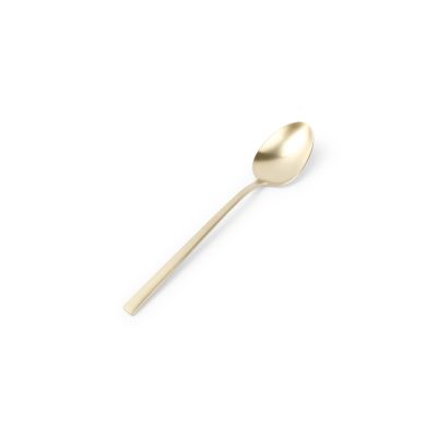Cuill&egrave;re &agrave; dessert mat or Terno - Lot de 6