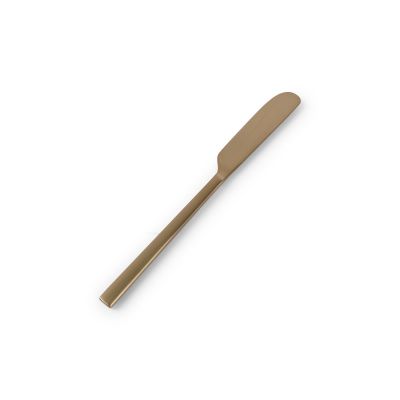 Butter knife matte gold Terno - Set of 6