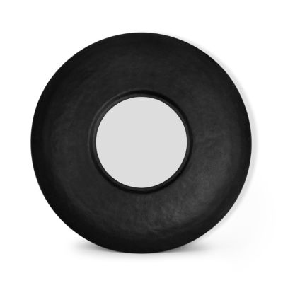Mirror 65xH10cm black Duro