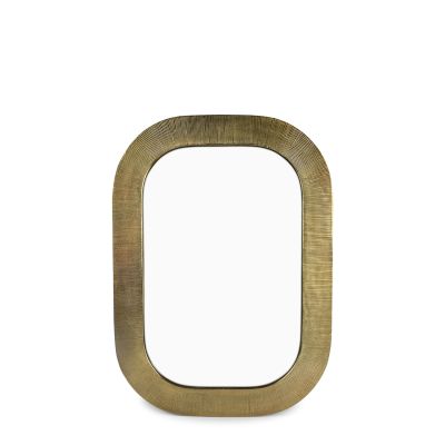 Mirror 65xH91cm gold Duro