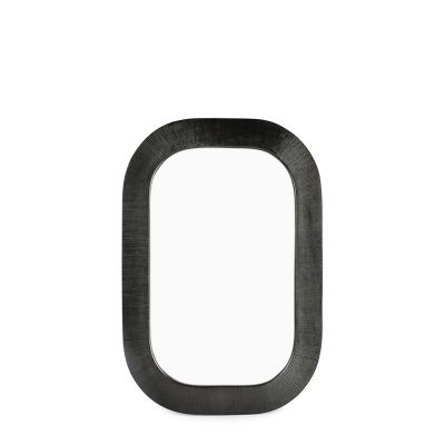 Mirror 66xH117cm black Duro