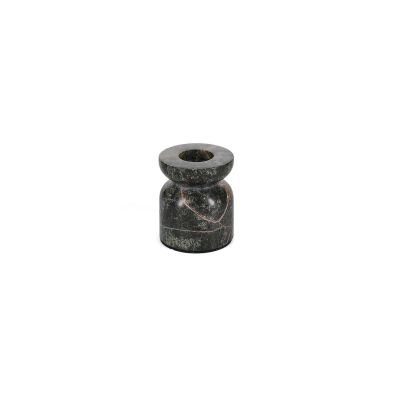 Kerzenhalter 9xH10,5cm Marmor grün Opus
