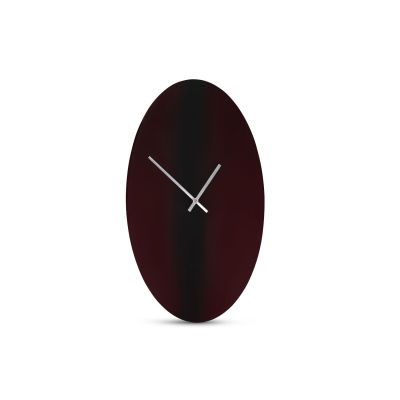 Horloge murale 34,5xH61cm burgundy/black gradient Zone
