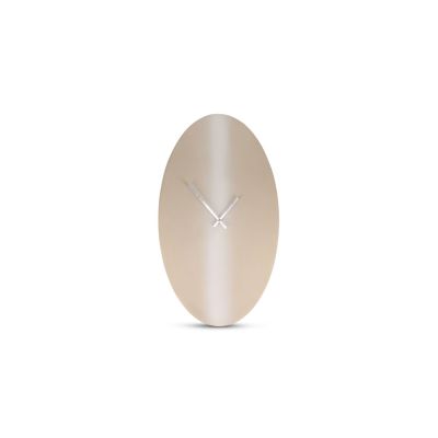 Horloge murale 27xH46cm beige/white gradient Zone