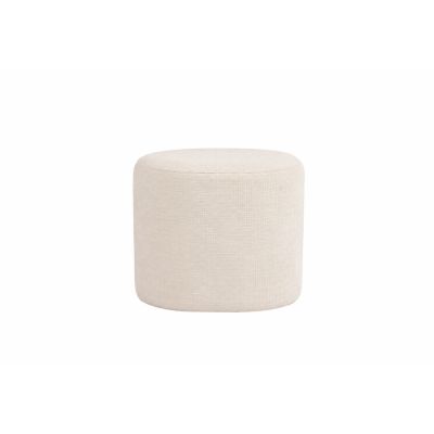 Pouf 39x29xH34cm cloud beige Brume