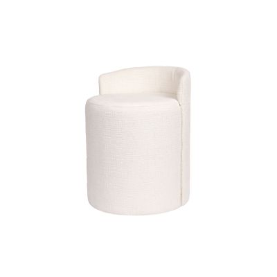 Pouf 40x38xH55cm cloud beige Brume