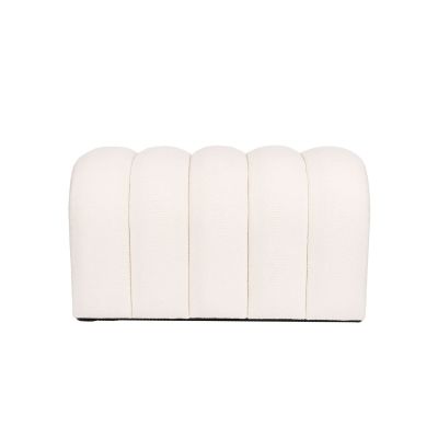 Pouf 77x44xH43cm cloud beige Brume