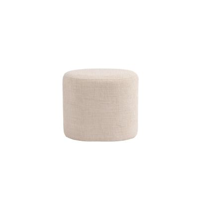 Pouf 39x29xH34cm soft grey Brume