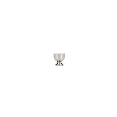 Eierbecher 5xH4,5cm chrome Oryn - 4er-Set