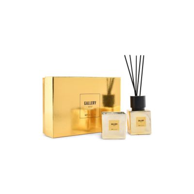 Ensemble-cadeau 2 pi&egrave;ces Gold Gallery