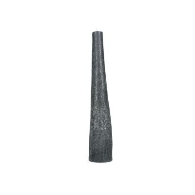 Candle 9xH40cm blue Twig
