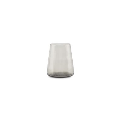 Glas 30cl smoked Ray - 4er-Set