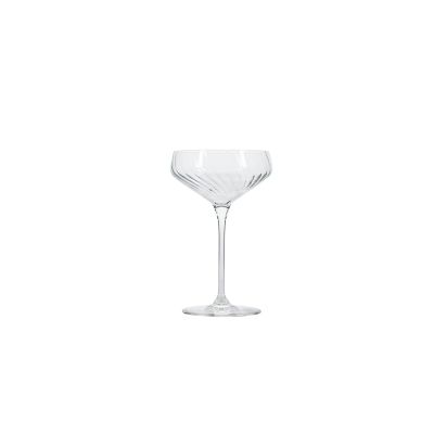 Champagne glass 29cl coupe Robi - Set of 4