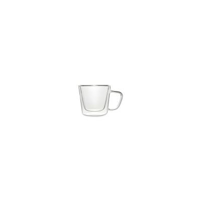 Tasse à moka 10cl double paroi Oslo - Lot de 2