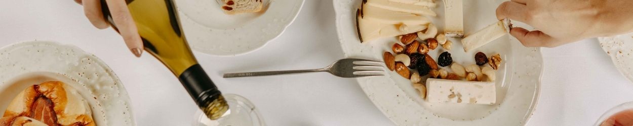 Der Tisch ist die neue Speisekarte