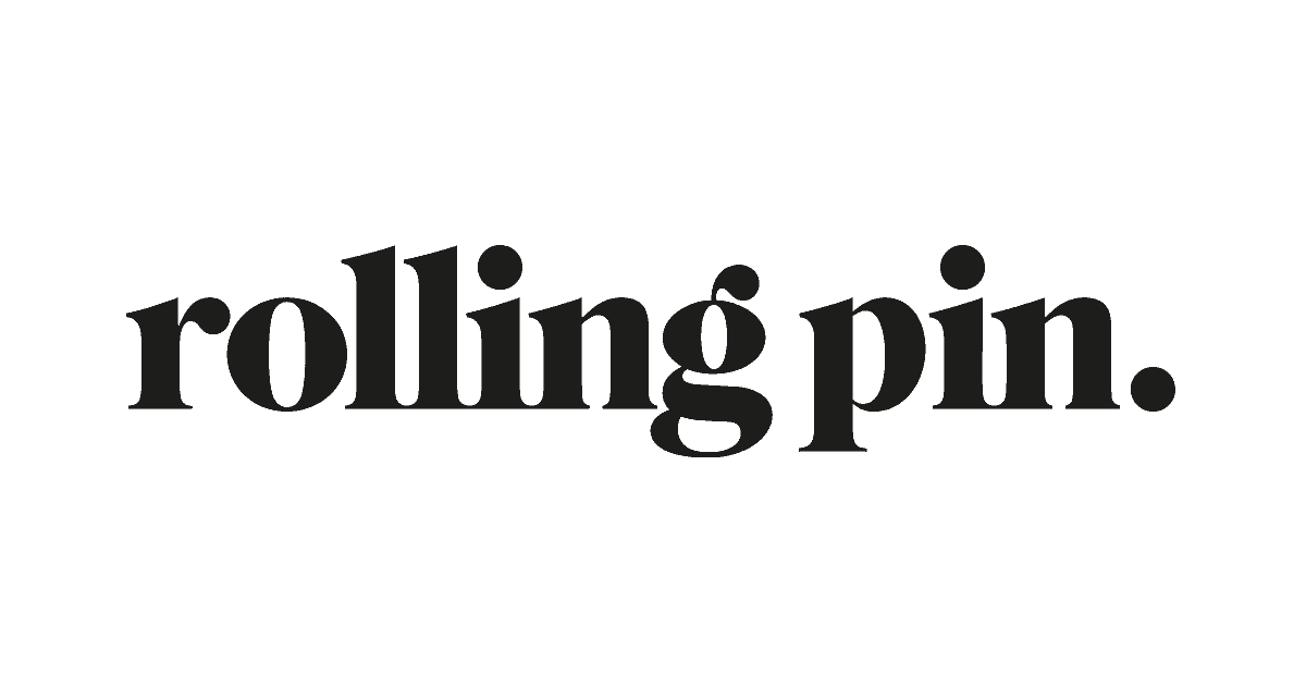 Logo Rolling Pin
